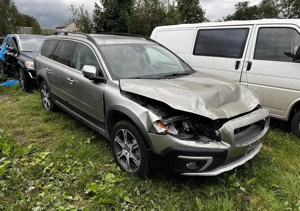 Volvo XC 70 cena 59700 przebieg: 103107, rok produkcji 2014 z Warszawa małe 211